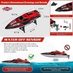 OSWIN HJ808 RC Racing Boat with 2 Batteries