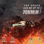 AMORIL 1:14 Remote Control Monster Truck