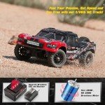 HAIBOXING 3100A Off-Road 4X4 Brushless RC Truck