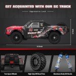 HAIBOXING 3100A Off-Road 4X4 Brushless RC Truck