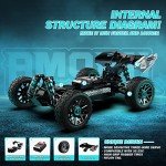 AMORIL 1:14 Remote Control Monster Truck