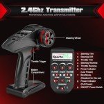 HAIBOXING 3100A Off-Road 4X4 Brushless RC Truck