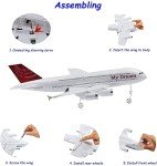 Landbow 2.4GHz Remote Control Airplane for All