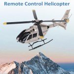 GoolRC C123 6CH Remote Control Helicopter