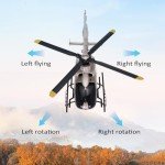 GoolRC C123 6CH Remote Control Helicopter