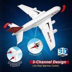 Landbow 2.4GHz Remote Control Airplane for All
