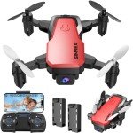 SIMREX X300C Mini Drone with 720P HD Camera