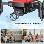 SIMREX X300C Mini Drone with 720P HD Camera