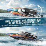 ALPHAREV R308 Fast RC Boat for Pools & Lakes