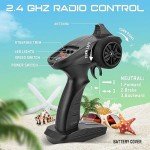 ALPHAREV R308 Fast RC Boat for Pools & Lakes