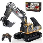 Kolegend 11-Channel Remote Control Excavator Toy