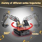 Kolegend 11-Channel Remote Control Excavator Toy