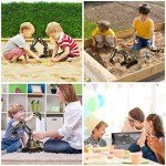 Kolegend 11-Channel Remote Control Excavator Toy