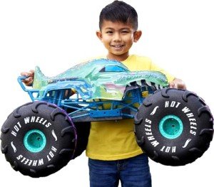 Hot Wheels Monster Trucks Mega-Wrex RC Toy
