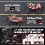 DEERC H16R High-Speed Brushless RC Monster Truck