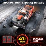 DEERC H16R High-Speed Brushless RC Monster Truck