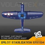 RCSHOBBY F4U Corsair RC Plane Ready to Fly