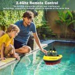 High-Speed 1/72 RC Tugboat for Pools & Lakes