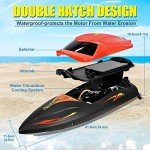Hosim Brushless Fast RC Racing Boat with LED