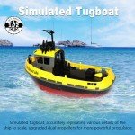 High-Speed 1/72 RC Tugboat for Pools & Lakes