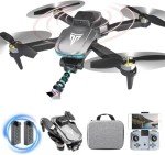 4K Camera Drone for Kids and Adults, Foldable