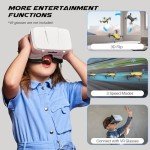 SIMREX X300C Foldable Mini Drone with Camera