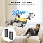 SIMREX X300C Foldable Mini Drone with Camera