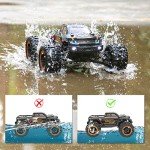 HAIBOXING 1:16 Scale Waterproof RC Monster Truck