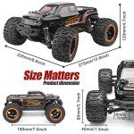 HAIBOXING 1:16 Scale Waterproof RC Monster Truck