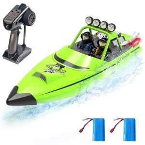 Hitish 2.4GHz Fast RC Boat for Kids & Adults