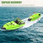 Hitish 2.4GHz Fast RC Boat for Kids & Adults