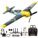 4-Channel Remote Control WW2 Warbird Airplane