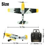 4-Channel Remote Control WW2 Warbird Airplane