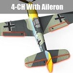 4-Channel Remote Control WW2 Warbird Airplane