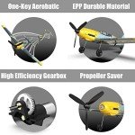 4-Channel Remote Control WW2 Warbird Airplane