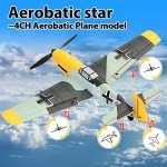 4-Channel Remote Control WW2 Warbird Airplane