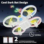 Easy Fly Bat Design Drone for Kids