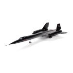 E-flite SR-71 Blackbird 40mm Twin EDF Airplane