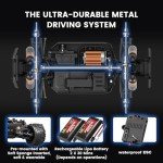 PHOUPHO 1:18 Scale 4WD Waterproof RC Car