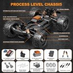 PHOUPHO 1:18 Scale 4WD Waterproof RC Car