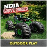 Mega Grave Digger All-Terrain RC Monster Truck