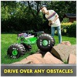 Mega Grave Digger All-Terrain RC Monster Truck