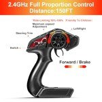 PHOUPHO 1:18 Scale 4WD Waterproof RC Car