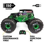 Mega Grave Digger All-Terrain RC Monster Truck