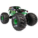 Mega Grave Digger All-Terrain RC Monster Truck