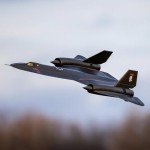 E-flite SR-71 Blackbird 40mm Twin EDF Airplane