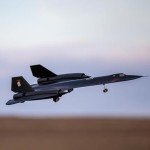 E-flite SR-71 Blackbird 40mm Twin EDF Airplane