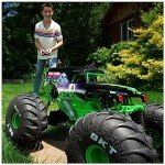 Mega Grave Digger All-Terrain RC Monster Truck