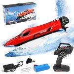 GoolRC WLtoys WL915-A 45KM/H Brushless RC Boat