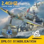 CKYSCHN Spitfire V2 Remote Control Plane